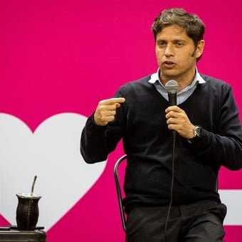 Kicillof toma mañana juramento a sus nuevos ministros del Gabinete