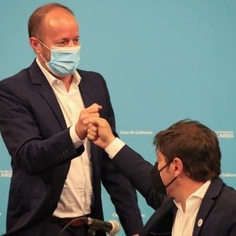 Martín Insaurralde asumirá como Jefe de Gabinete del gobierno de Axel Kicillof