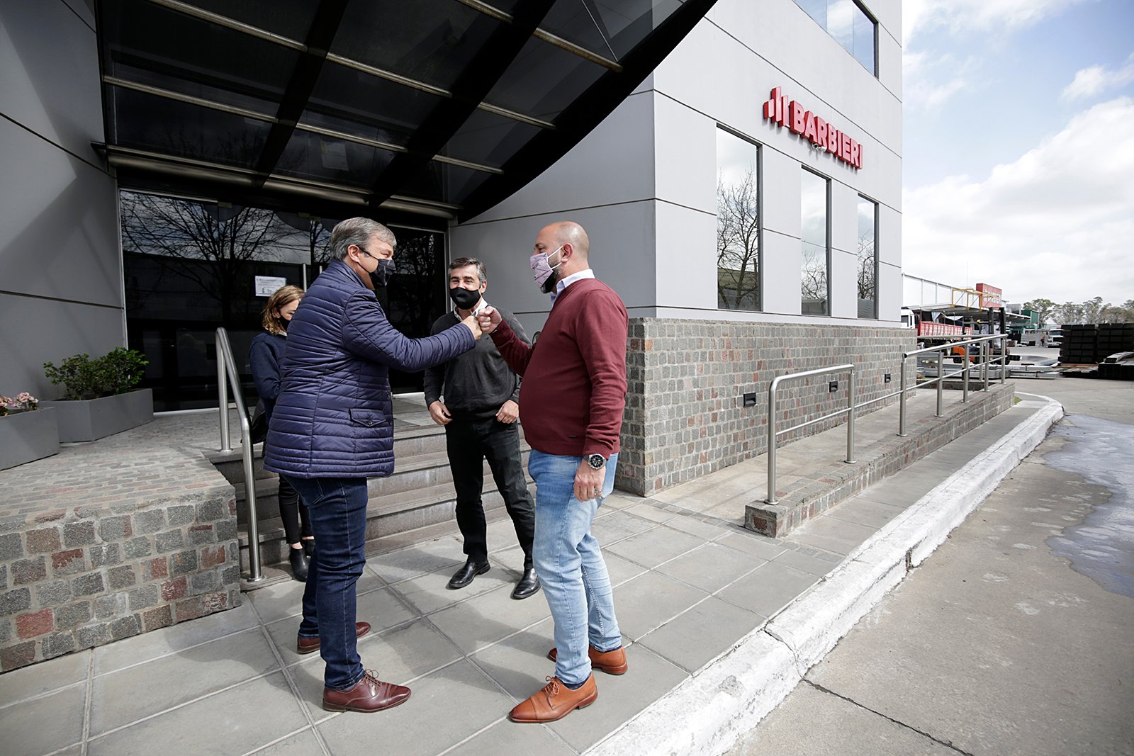 Una empresa browniana invierte $460 millones para ampliar su planta en el Parque Industrial