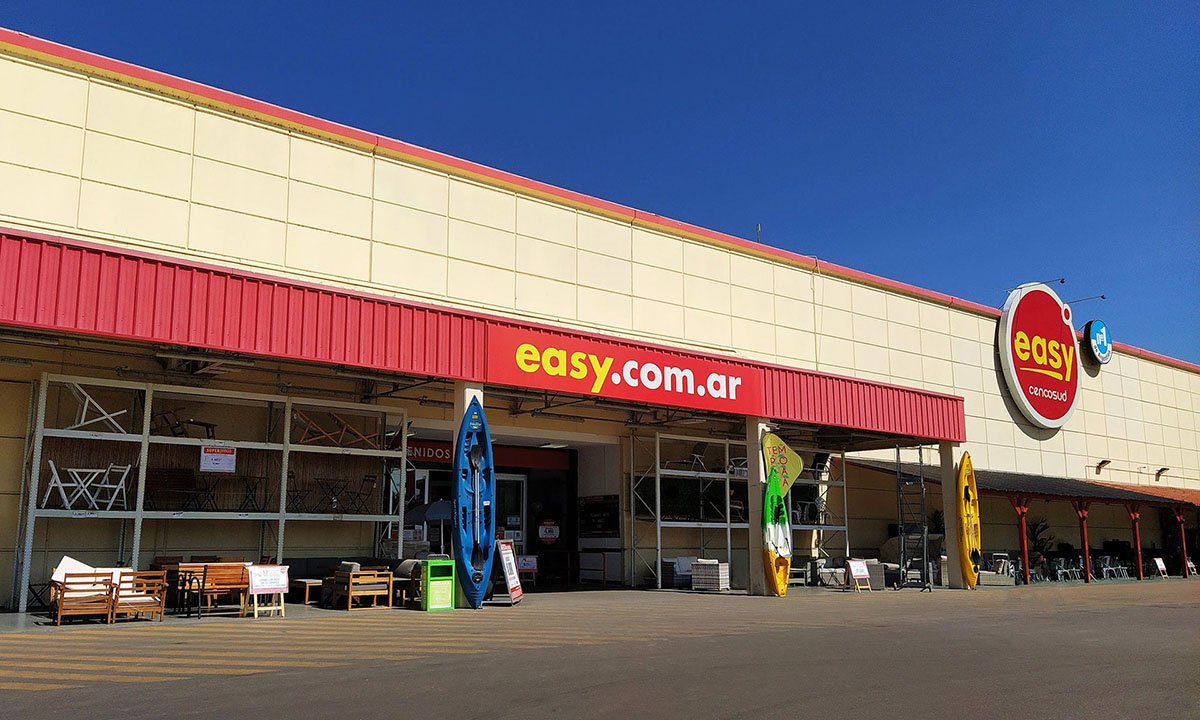 En Lanús y Monte Grande, entre otras sucursales: Easy anunció inversiones por $1.083 millones