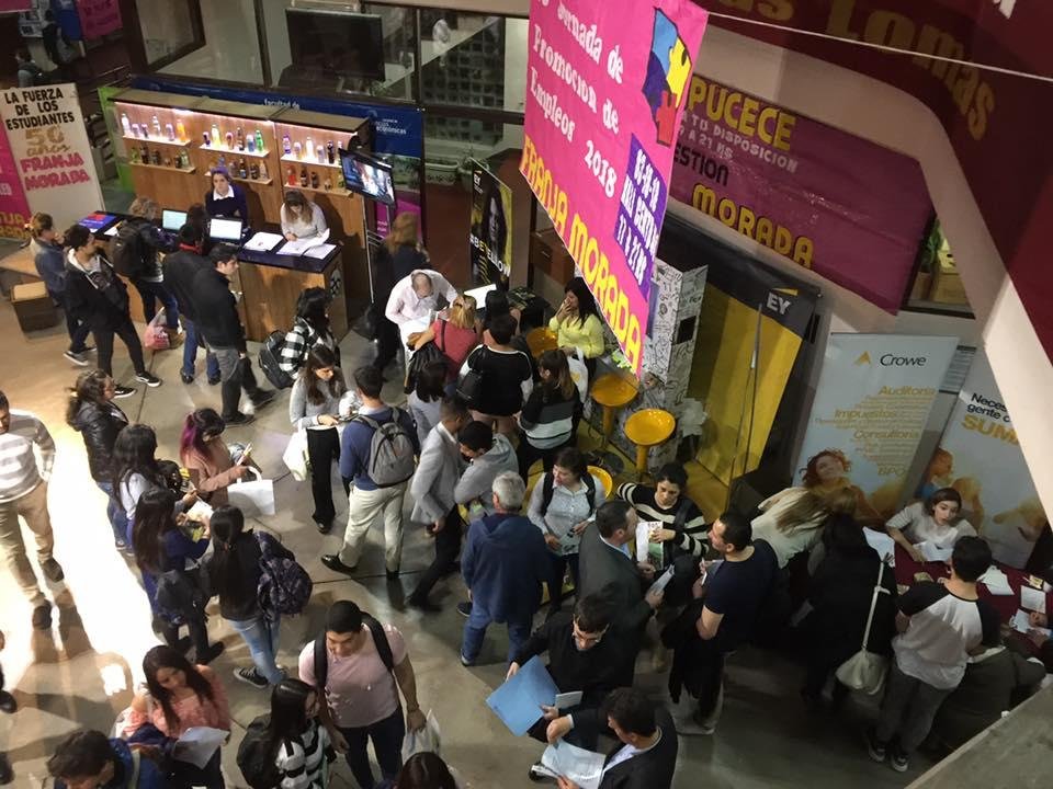 Universidad de Lomas: nueva edición de las Jornadas de Promoción de Empleo en Ciencias Económicas