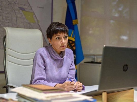 Mayra Mendoza cruzó a Rodríguez Larreta: «Estaba trabajando; se ve que vos no»