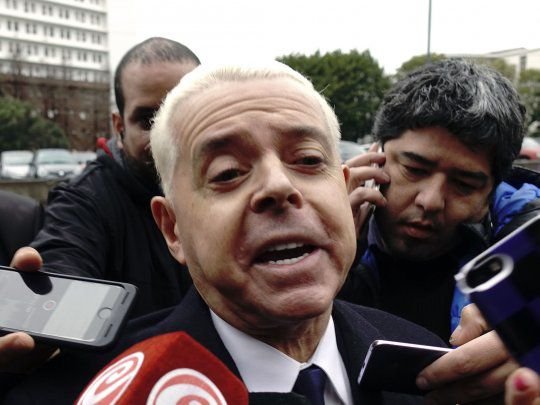 Murió el exjuez federal Norberto Oyarbide, emblema de la camada de jueces del menemismo