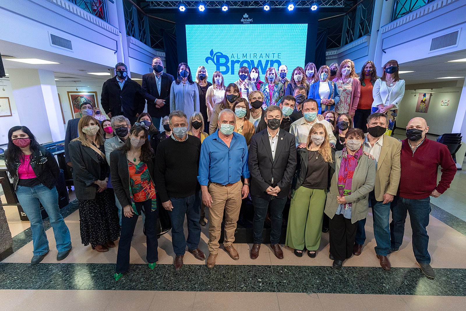 El Municipio de Brown reconoció a las maestras y a los profesores en su día