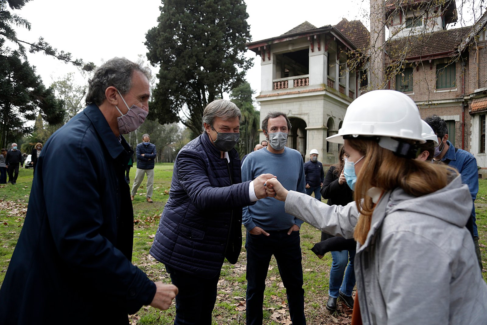 Avance en las obras de la Universidad Nacional Guillermo Brown
