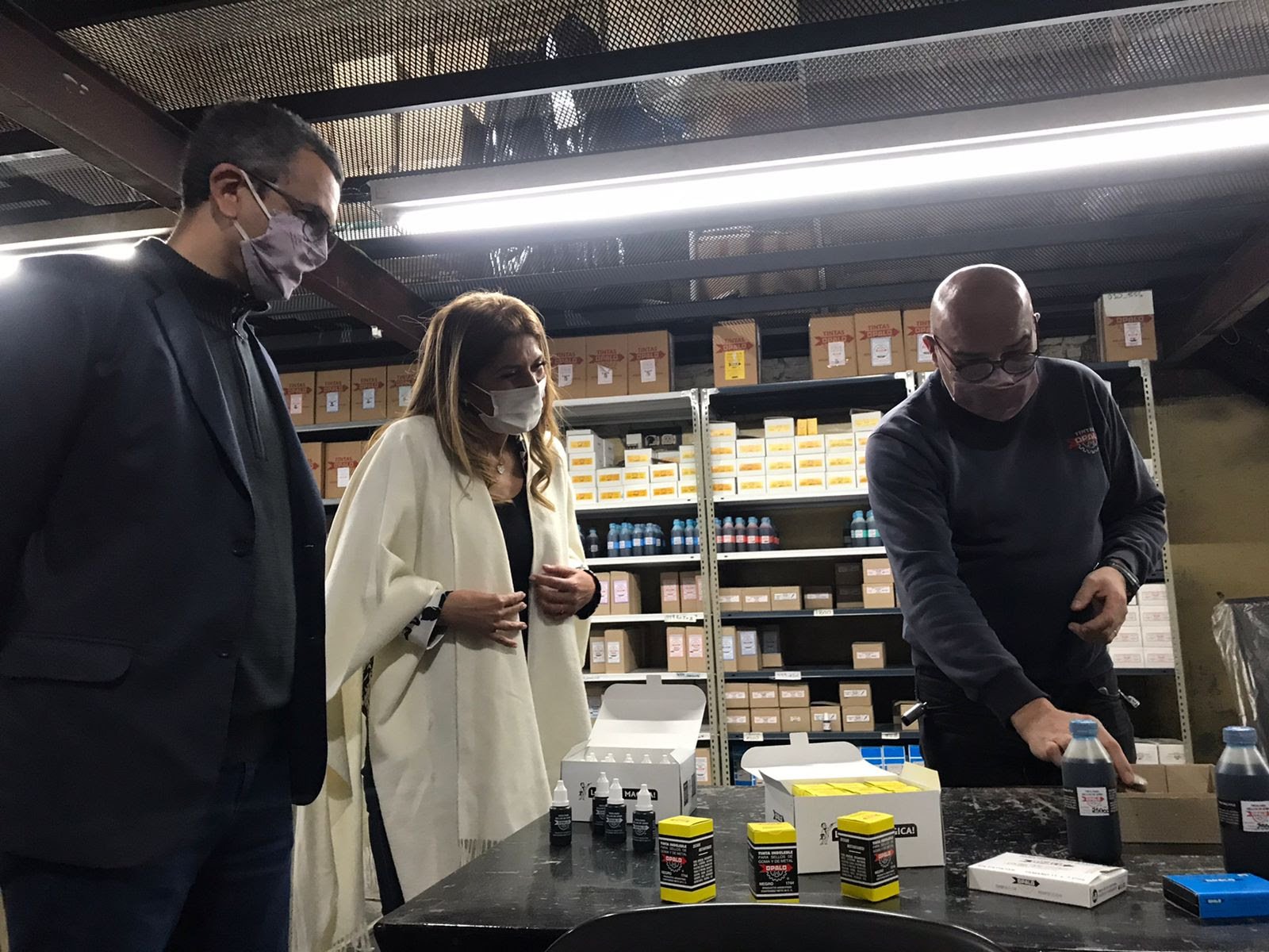 Magdalena Sierra dialogó con pymes de Avellaneda y abogó por “seguir sosteniendo este proyecto de país”