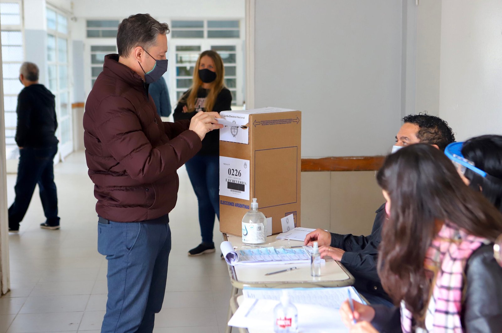 #PASO2021 Fernando Gray: “Esta jornada es muy importante para el fortalecimiento de nuestra democracia”