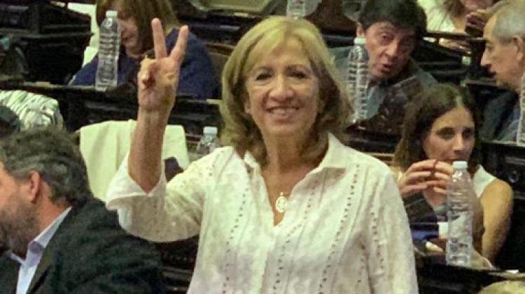 Caso Macri: la diputada María Rosa Martínez crítica con la Justicia