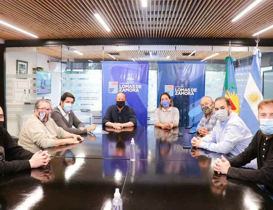 Acuerdan un nuevo aumento salarial para los trabajadores municipales de Lomas y ya acumulan un 50 % de incremento durante 2021