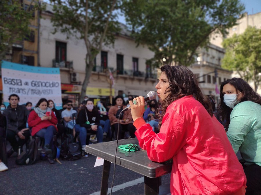Encuentro Regional de Mujeres y Disidencias en Plaza Congreso: “Ante la violencia de género, la respuesta oficial es más relato que realidad”