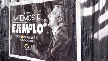 Homenajean a Néstor Kirchner en Lanús con el lema «Imitemos el ejemplo»