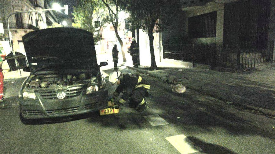 Un automovilista arrolló y mató a un hombre que estaba recostado en la calle en Balvanera