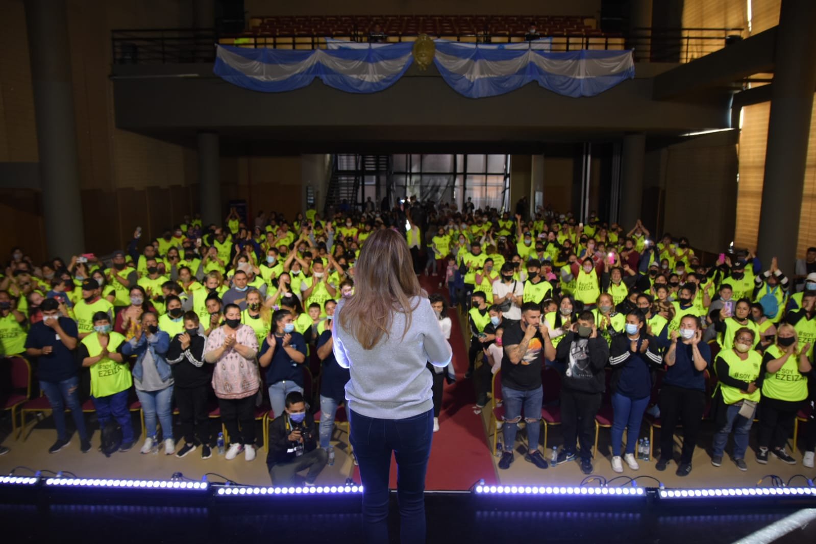 Municipio de Ezeiza: Dulce Granados reconoció a personal de Higiene Urbana