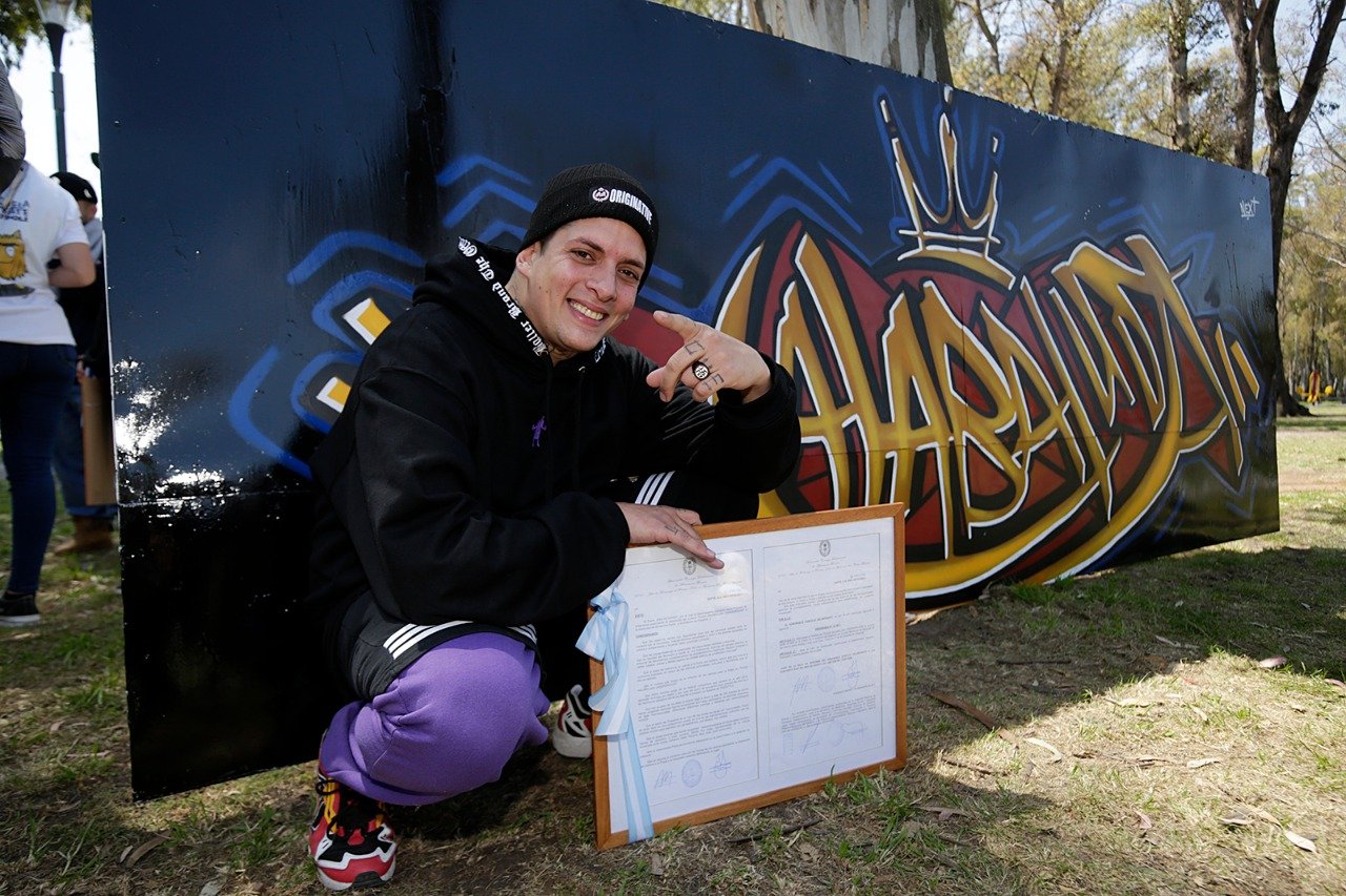 Cultura joven: Almirante Brown se perfila como la Capital Nacional del Freestyle