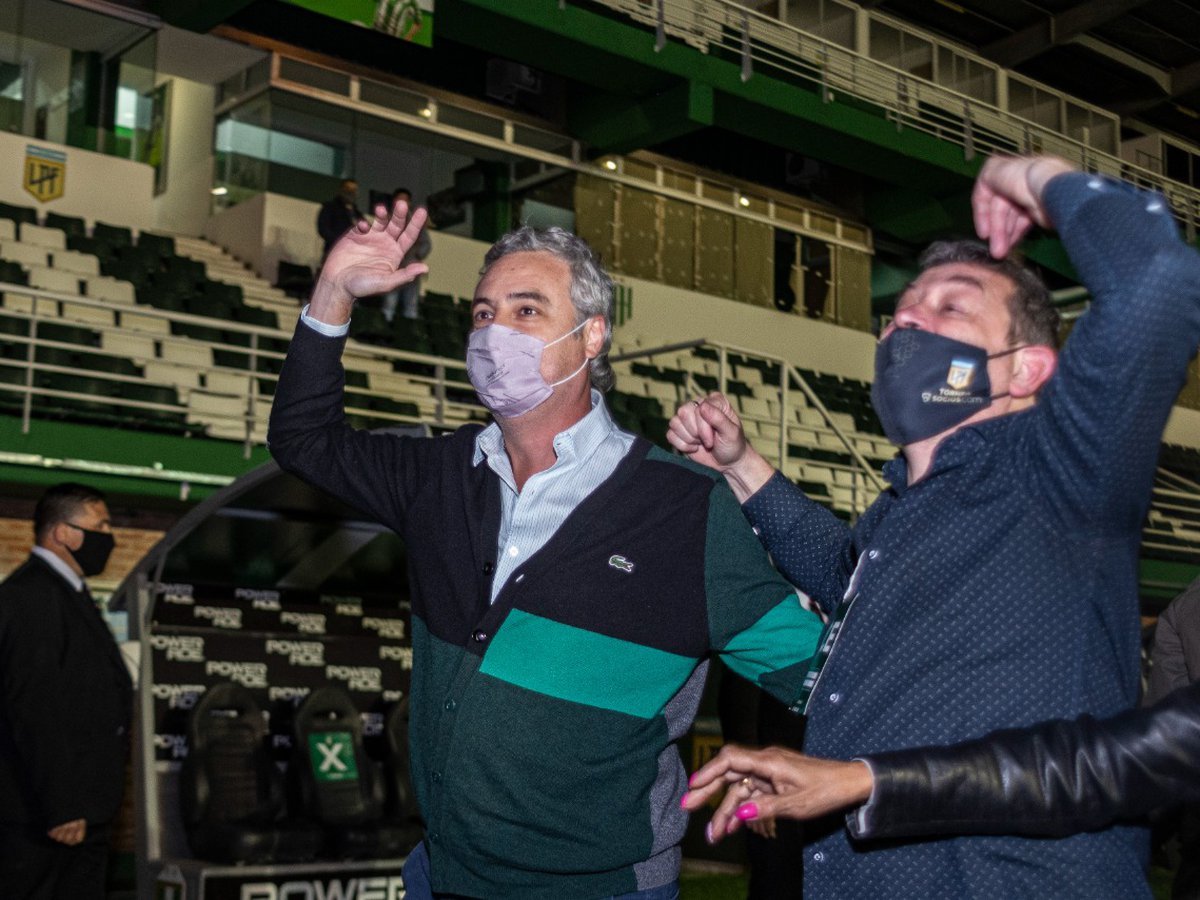Eduardo Spinosa vuelve a la presidencia de Banfield