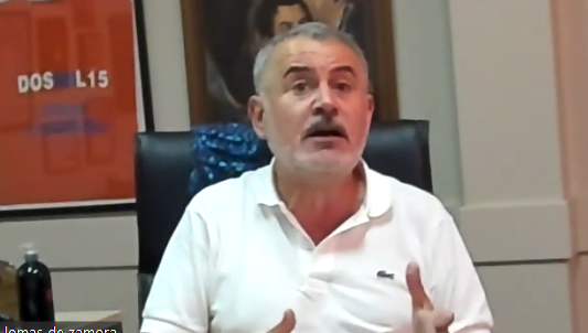 Sergio Oyhamburú: “La CGT es lo único creíble dentro de la Argentina”