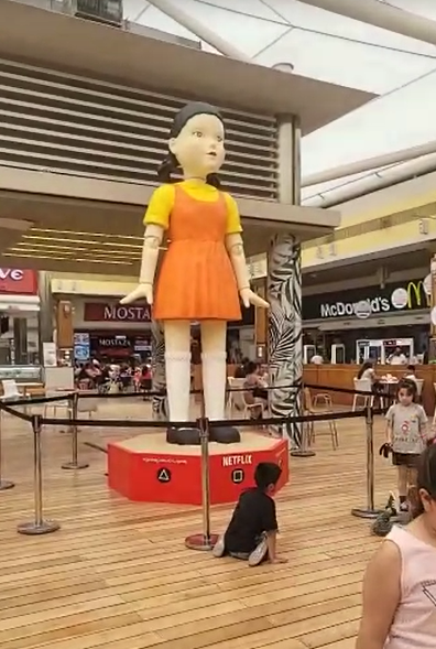 Denuncian que en el Alto Avellaneda hicieron recrear a niños «El juego del Calamar»