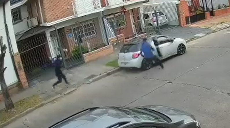 Crimen de ayer en Gerli: analizan la computadora del comerciante asesinado para buscar esclarecer el hecho