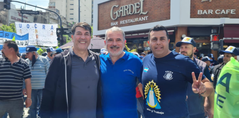 La CGT-Regional Lomas de Zamora satisfecha con la marcha