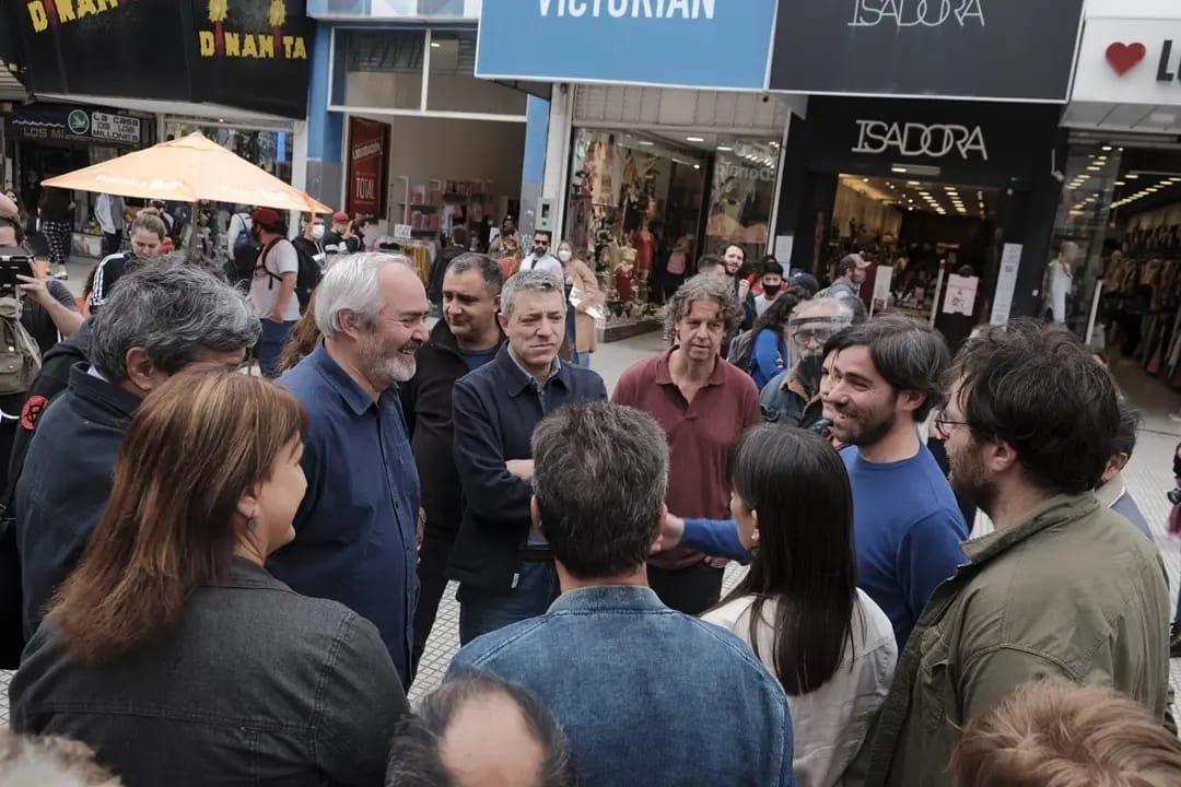 Bodart con Del Caño en Lomas de Zamora: “El gobierno ratificó un rumbo equivocado”