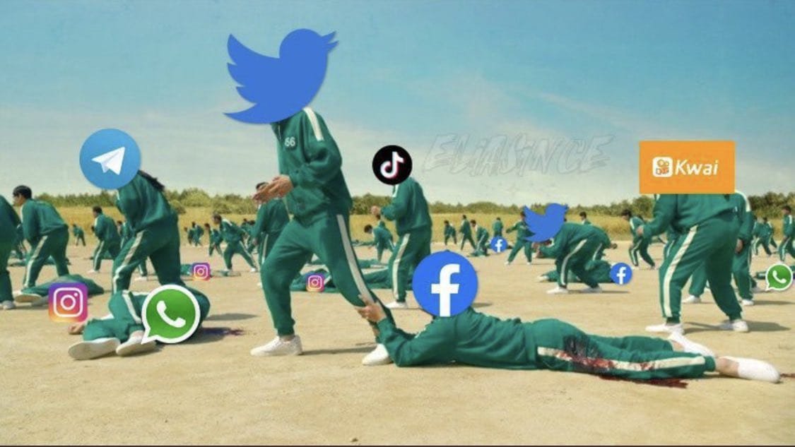Los memes en Twitter por la caída de WhatsApp, Facebook e Instagram