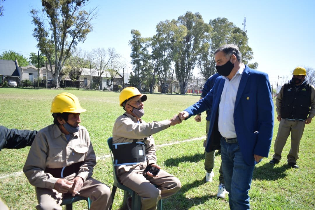 Barrio Las Colonias de Lanús: empezó la segunda etapa de las obras