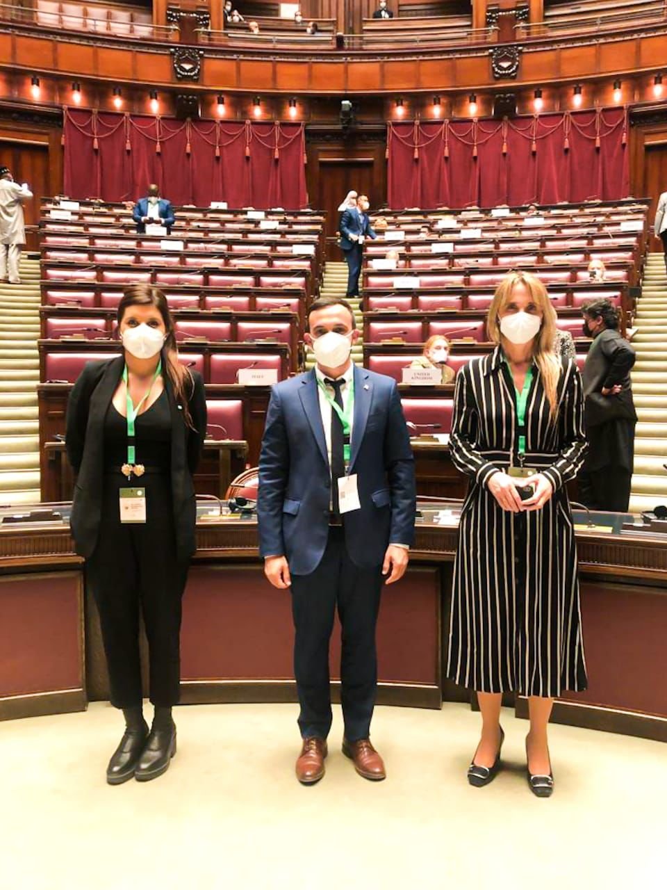 Diputada Daniela Vilar en la Pre-COP26 en Roma: “No podemos hablar de crisis climática sin hablar de desigualdad y concentración de la riqueza”