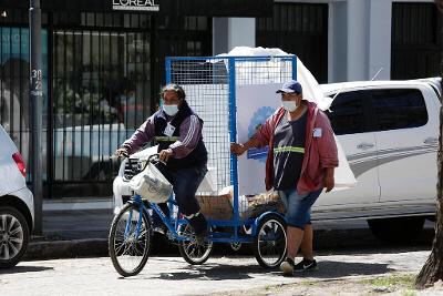 Reciclado en Almirante Brown: incorporan nuevos «bicicarros» para realizar una recolección diferenciada