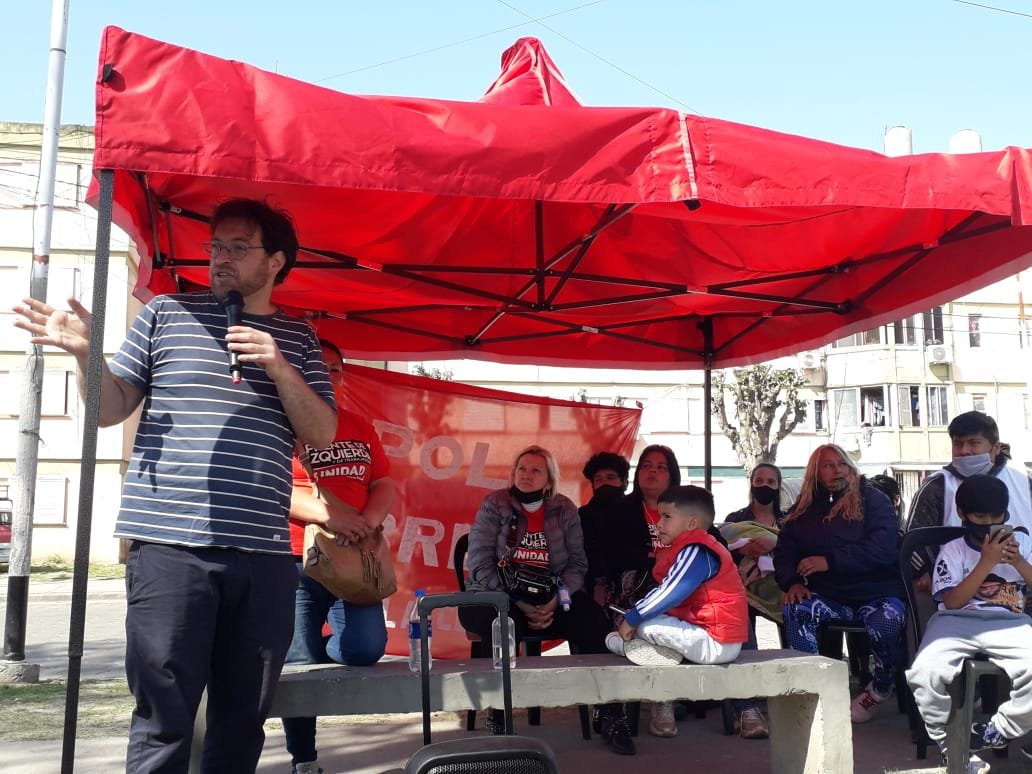 Guillermo Kane le pegó a la gestión de Avellaneda: “Ferraresi y Chornobroff no tienen plan de obra pública y lo quieren reemplazar precarizando estudiantes”