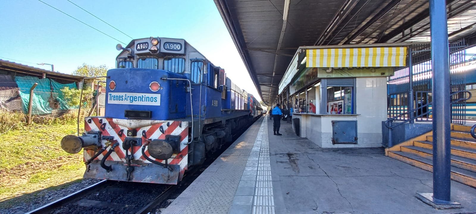 Cuarto intermedio: paro ferroviario, por ahora en suspenso