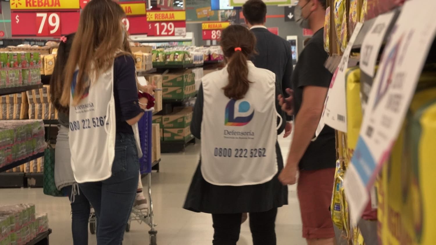 La Defensoría comenzó a controlar precios en distintos puntos de la Provincia