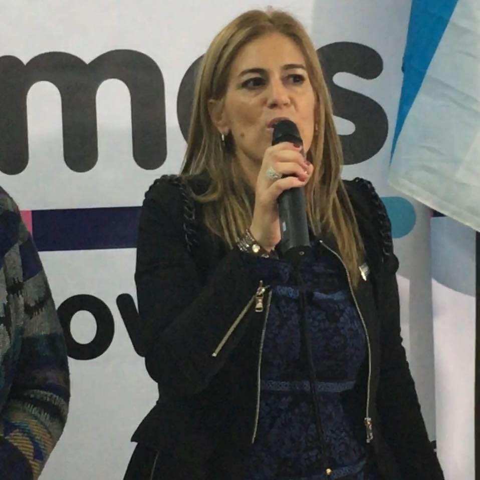 Para Florencia Retamoso, si Juntos gana la elección en la Provincia, «se debería ir por la presidencia de la Cámara de Diputados»