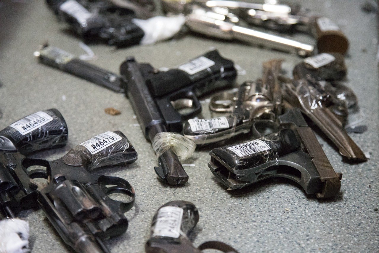 Plan de desarme: Lanús: reinició la recepción voluntaria de armas y municiones