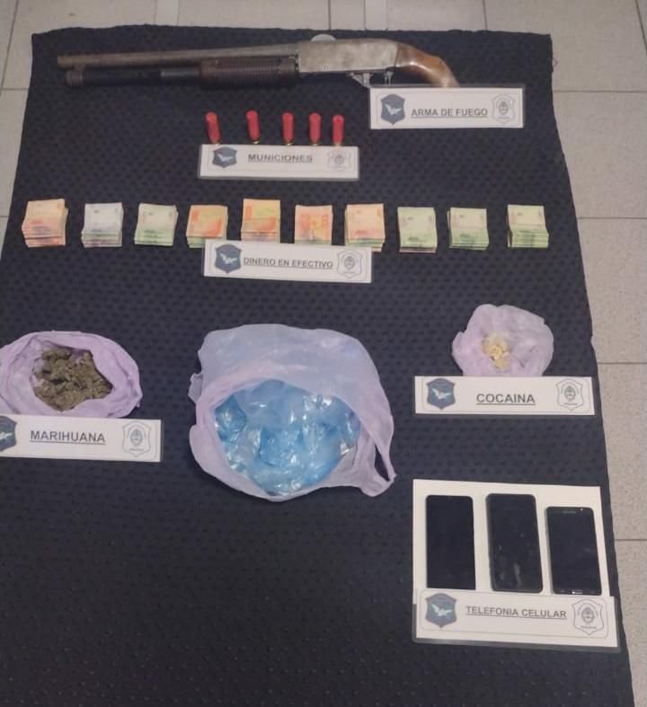 Barrio ACUBA de Lanús: detenida por comercializar estupefacientes