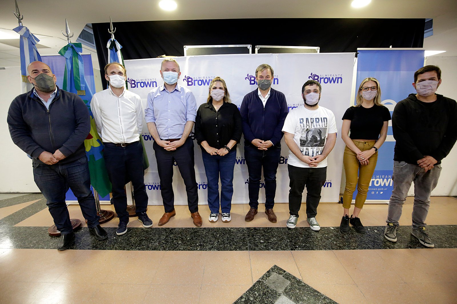 Cascallares presentó el Consejo Municipal de Fortalecimiento de las instituciones brownianas