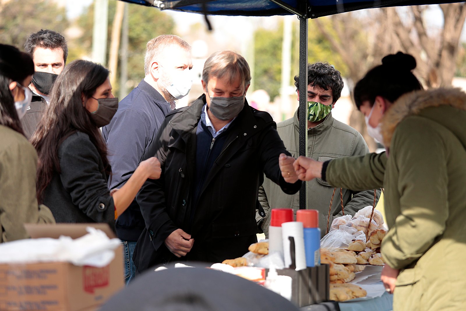 Llega el Mercado Federal Ambulante a Glew con alimentos de calidad a precios accesibles