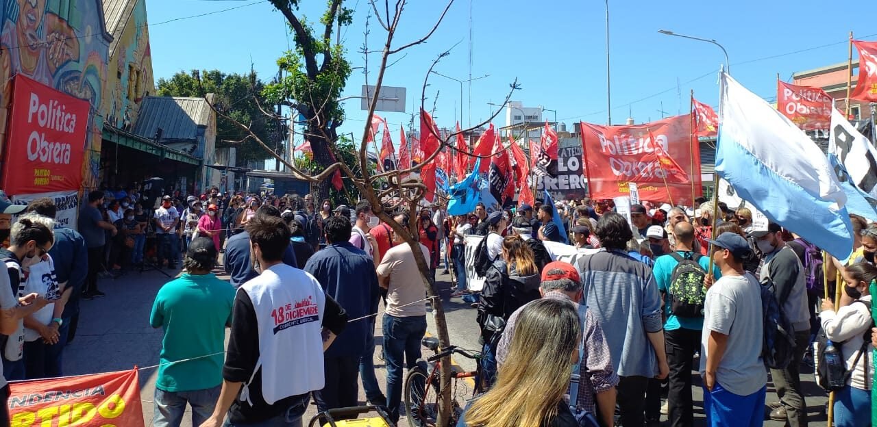 Recordaron a Mariano Ferreyra a 11 años de su asesinato