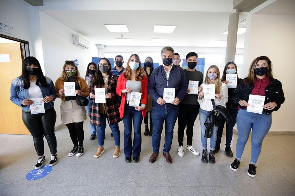 Habilitan un «Punto Joven» en cada delegación municipal de Brown