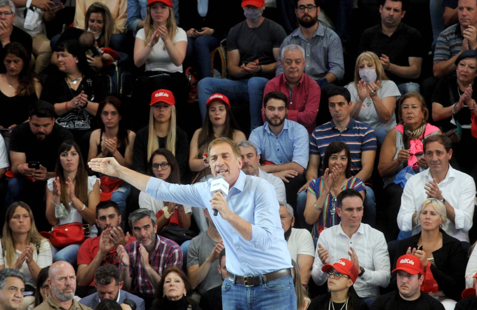 Santilli en el cierre de campaña de Juntos: «Podemos construir una Provincia distinta, podemos cambiar la historia»