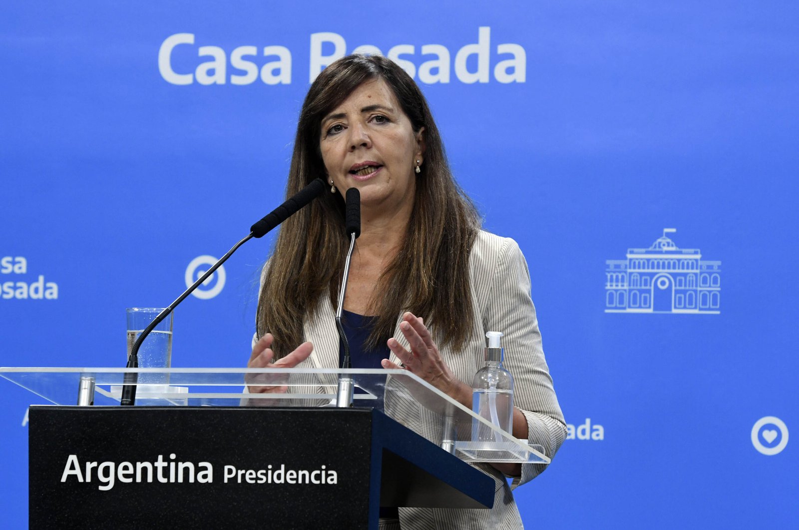Por el crimen de Ramos Mejía: la vocera de Presidencia, Gabriela Cerruti, señaló que «produce asco la utilización electoral de la tragedia de una familia»