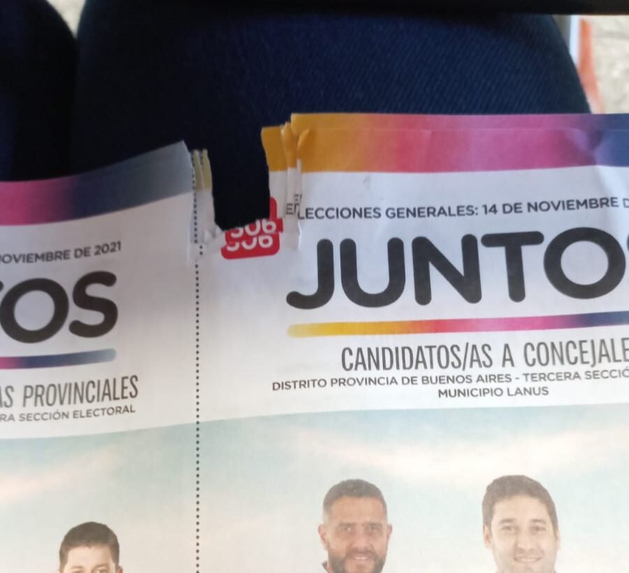 #Elecciones2021 Terminaron los comicios en una jornada tranquila, aunque hubo denuncias de cambios de boletas