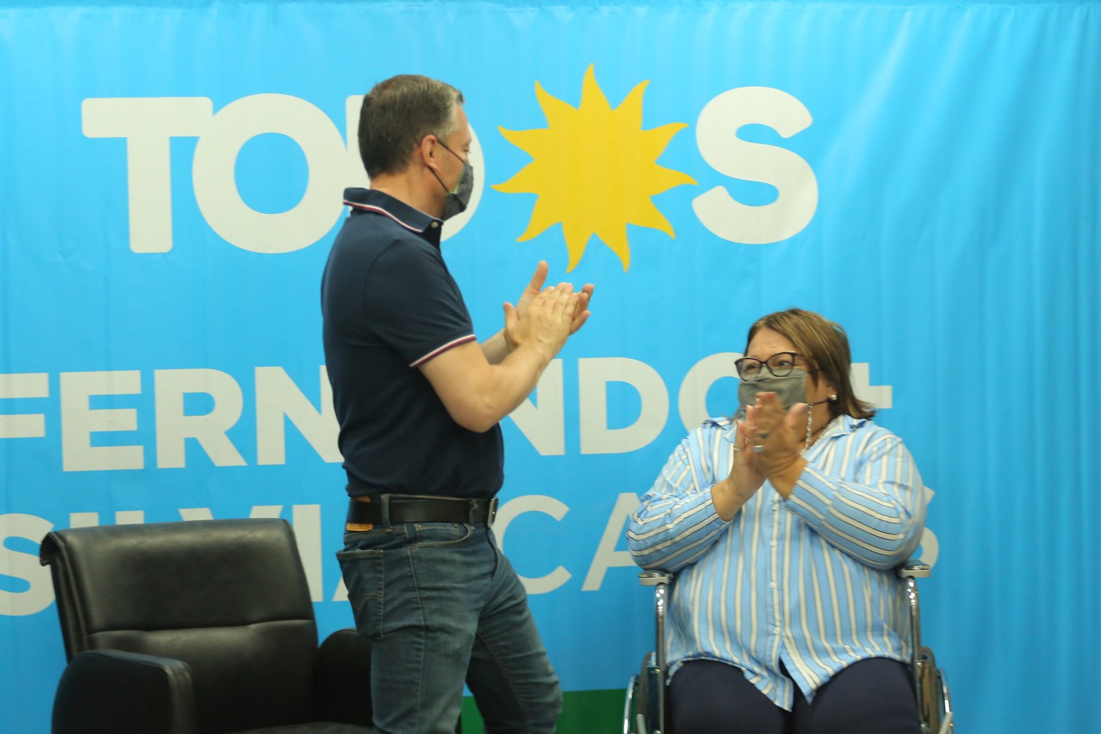 #Elecciones2021 Fernando Gray: «Este triunfo nos convoca a redoblar nuestro compromiso»