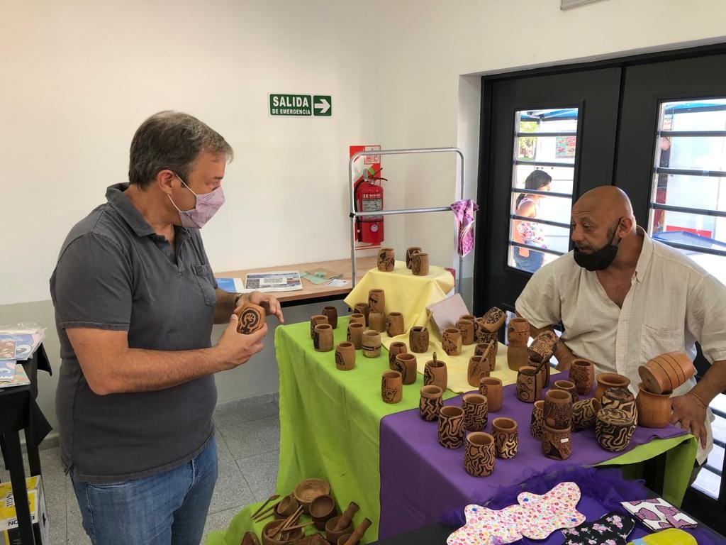 Crece la oferta del centro productivo «Incuba Brown» para vecinos del distrito