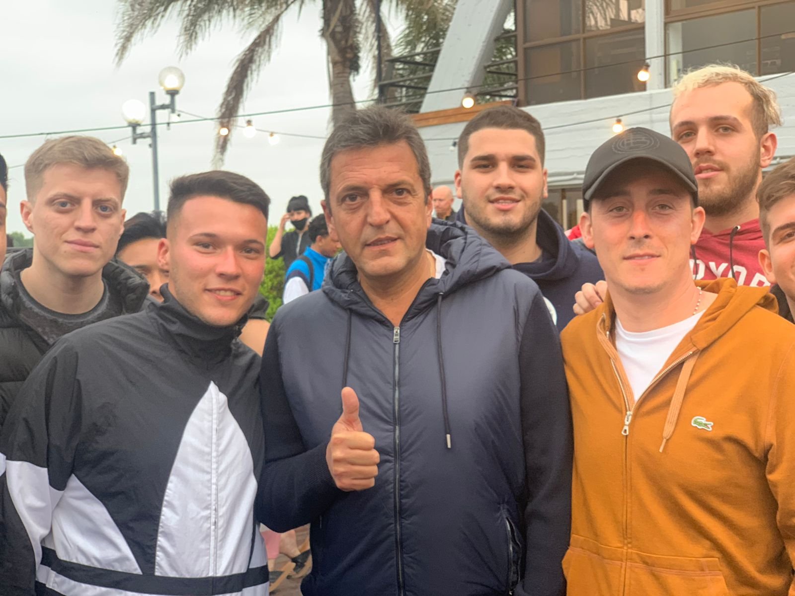 La Juventud de Lanús participó del encuentro provincial del Frente Renovador