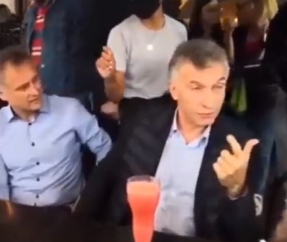 Se viralizó un video en el que Macri se define como un «tipo raro» e ironiza sobre las drogas