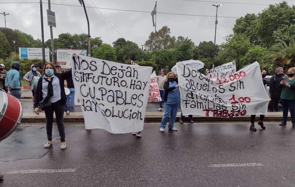 Por quita de prestaciones de PAMI, peligran más de 120 puestos de trabajado del Sanatorio Estrella de Monte Grande