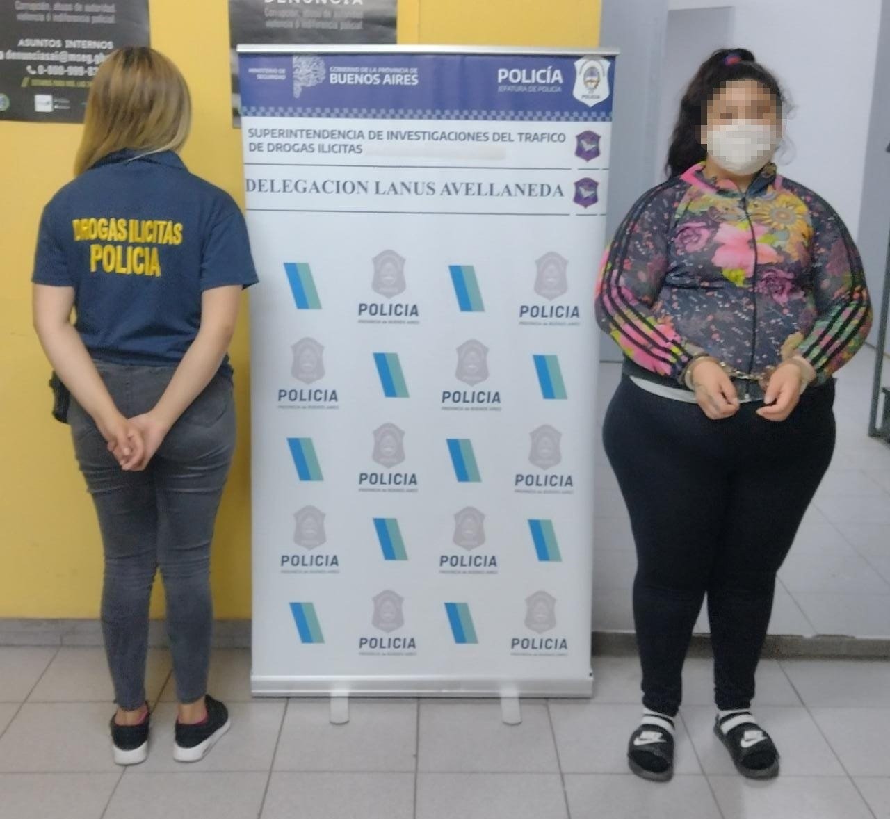 Remedios de Escalada: cayó «narco niñera»