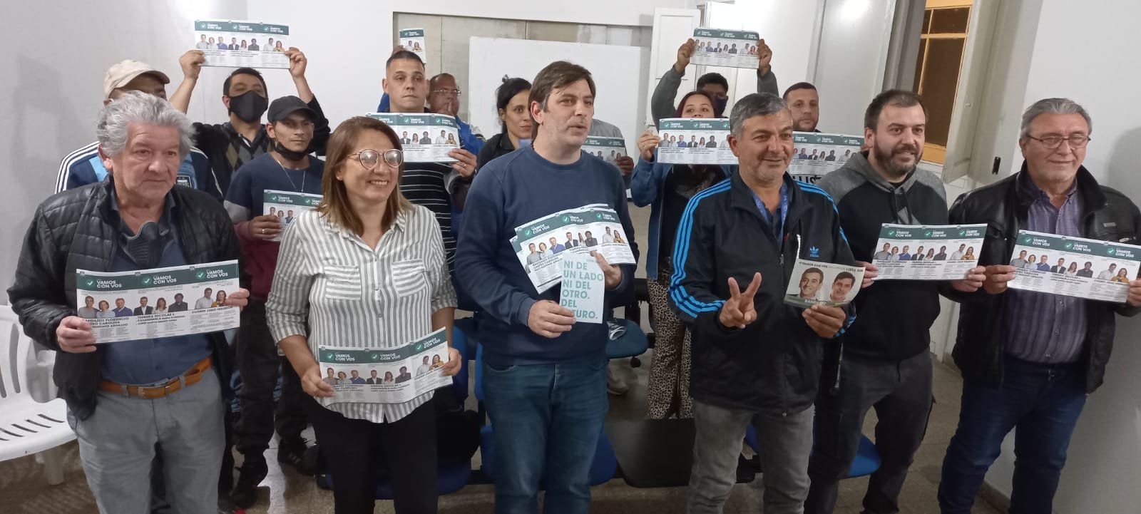 Federico Cuomo del randazzismo de Avellaneda: “No queremos que desde Capital digan cómo tenemos que pensar los vecinos del distrito”