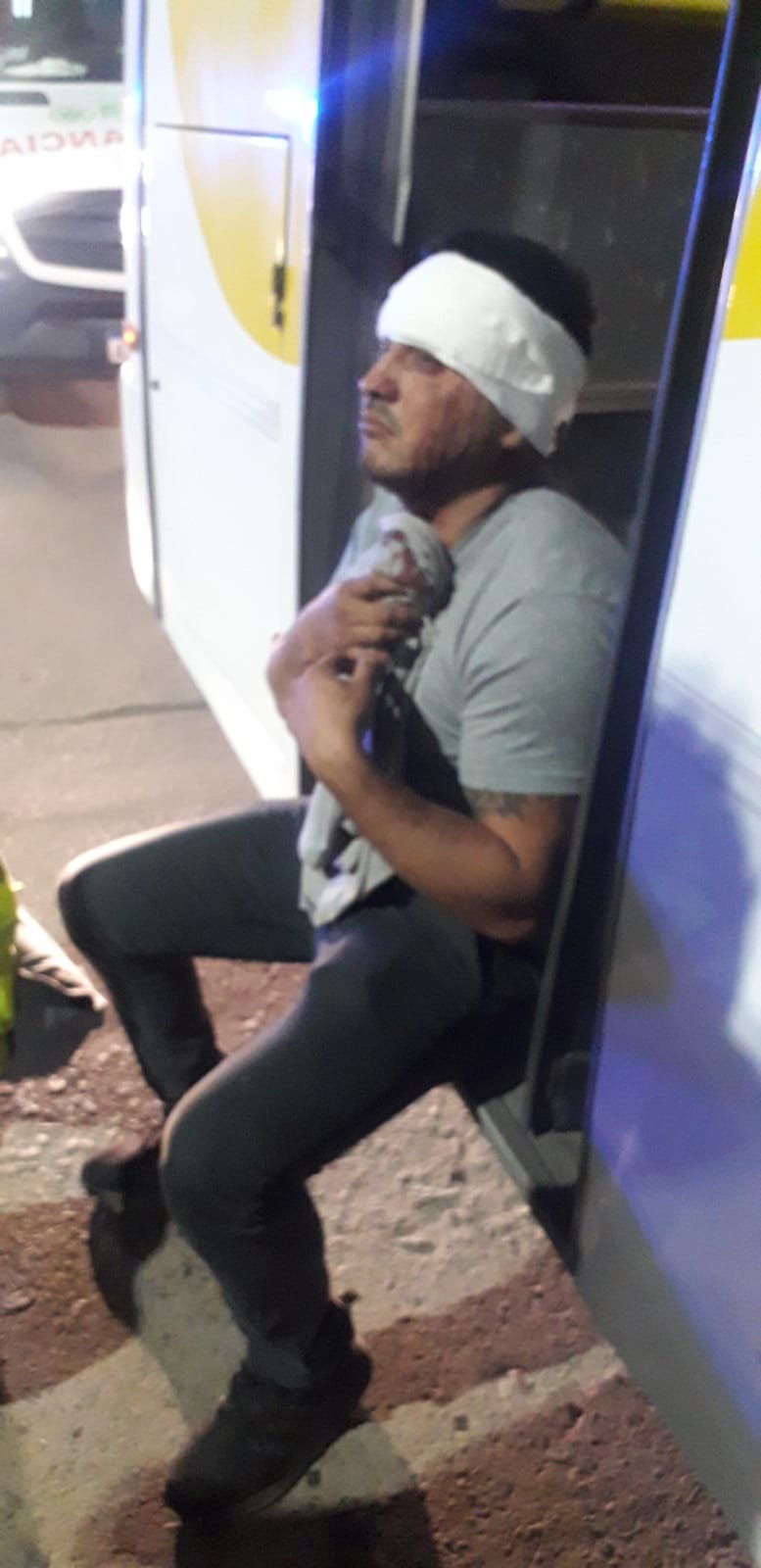 Florencio Varela: violenta agresión contra chofer de la 148