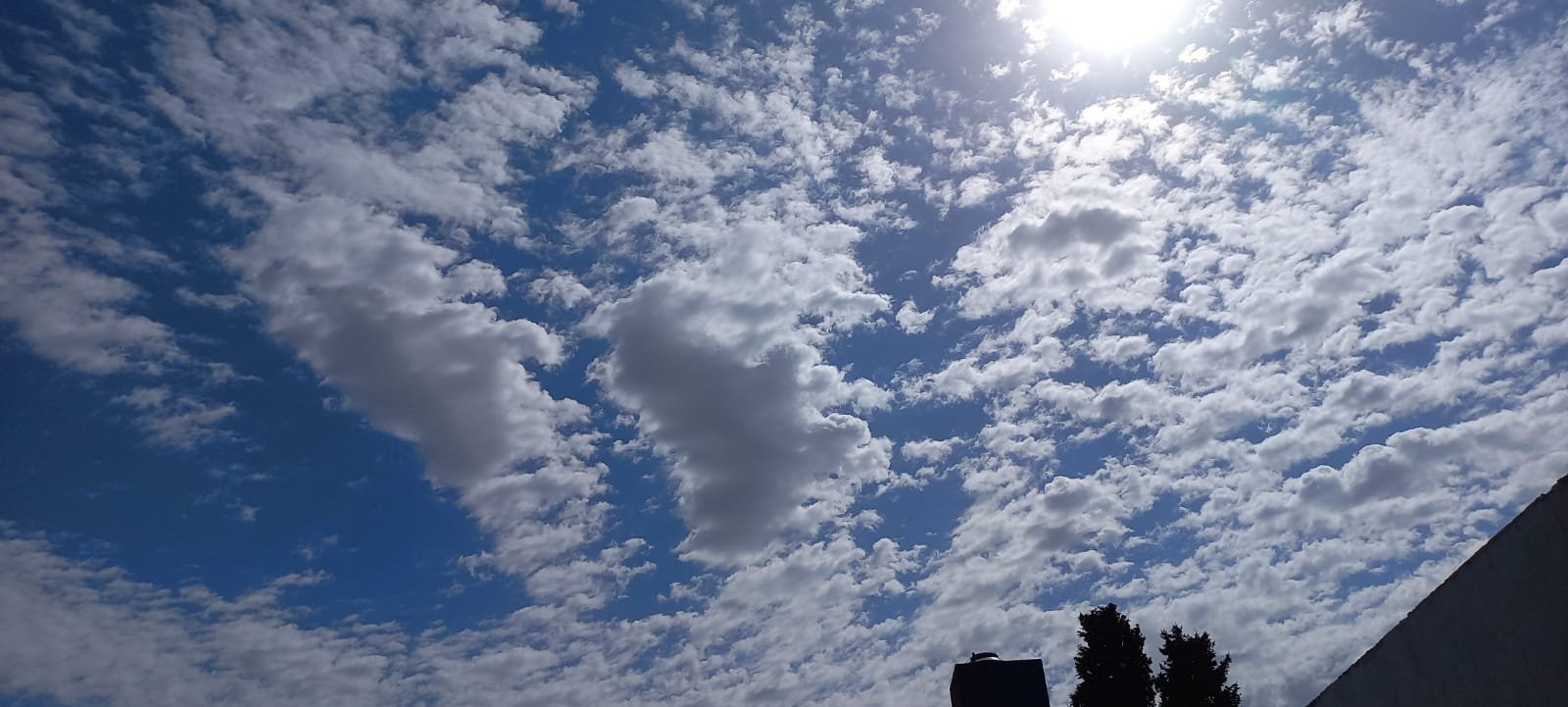 Domingo con algunas nubes y una máxima de 36 grados